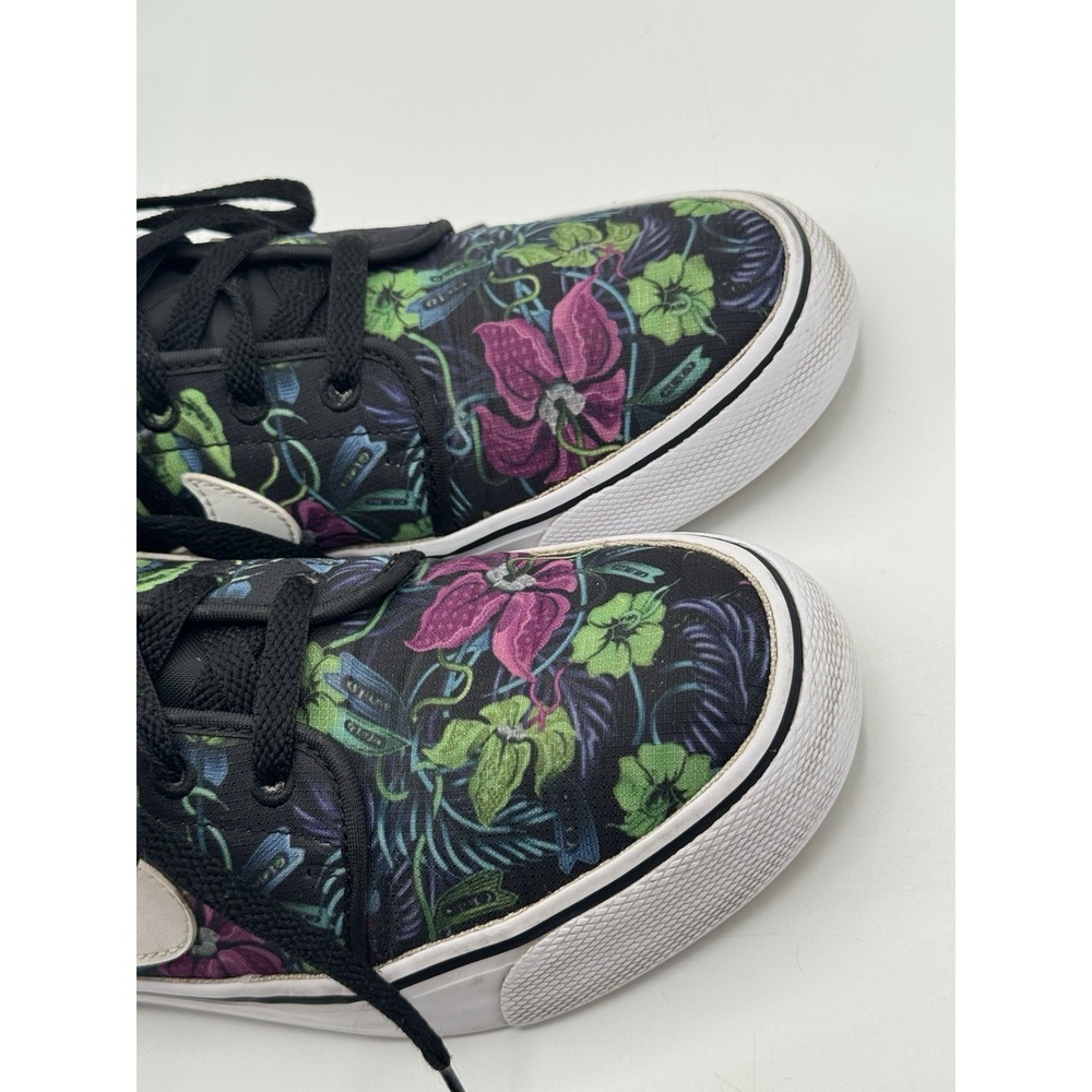 Nike Toki Low Mens Size 8 Shoes Floral Textile Hawaiian Sneakers 631697-011 - Picture 10 of 13